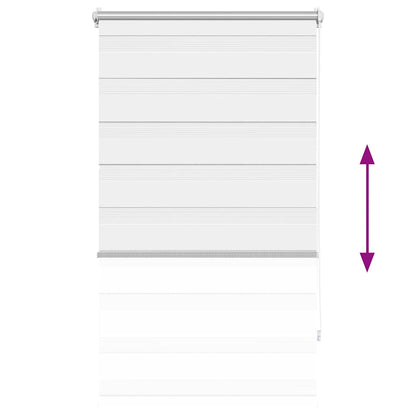 Doppelrollo 90 x 150 cm weiß