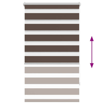 Doppelrollo Seitenzug Duo 90 x 150 cm