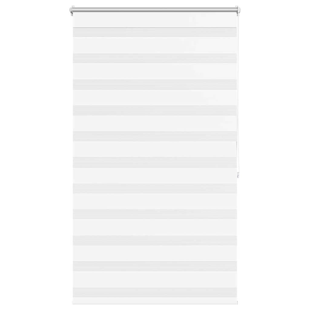 Doppelrollo Seitenzug 100 x 175 cm weiß