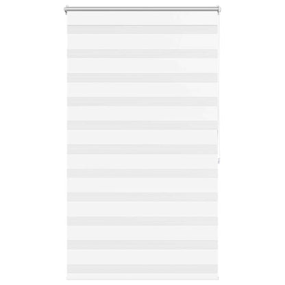 Doppelrollo Seitenzug 100 x 175 cm weiß