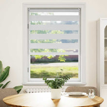 Doppelrollo Seitenzug 100 x 175 cm weiß