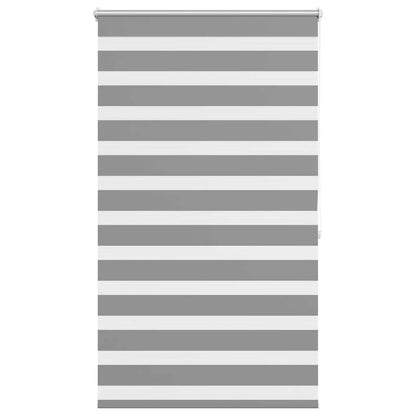 Doppelrollo Seitenzug 100 x 175 cm grau