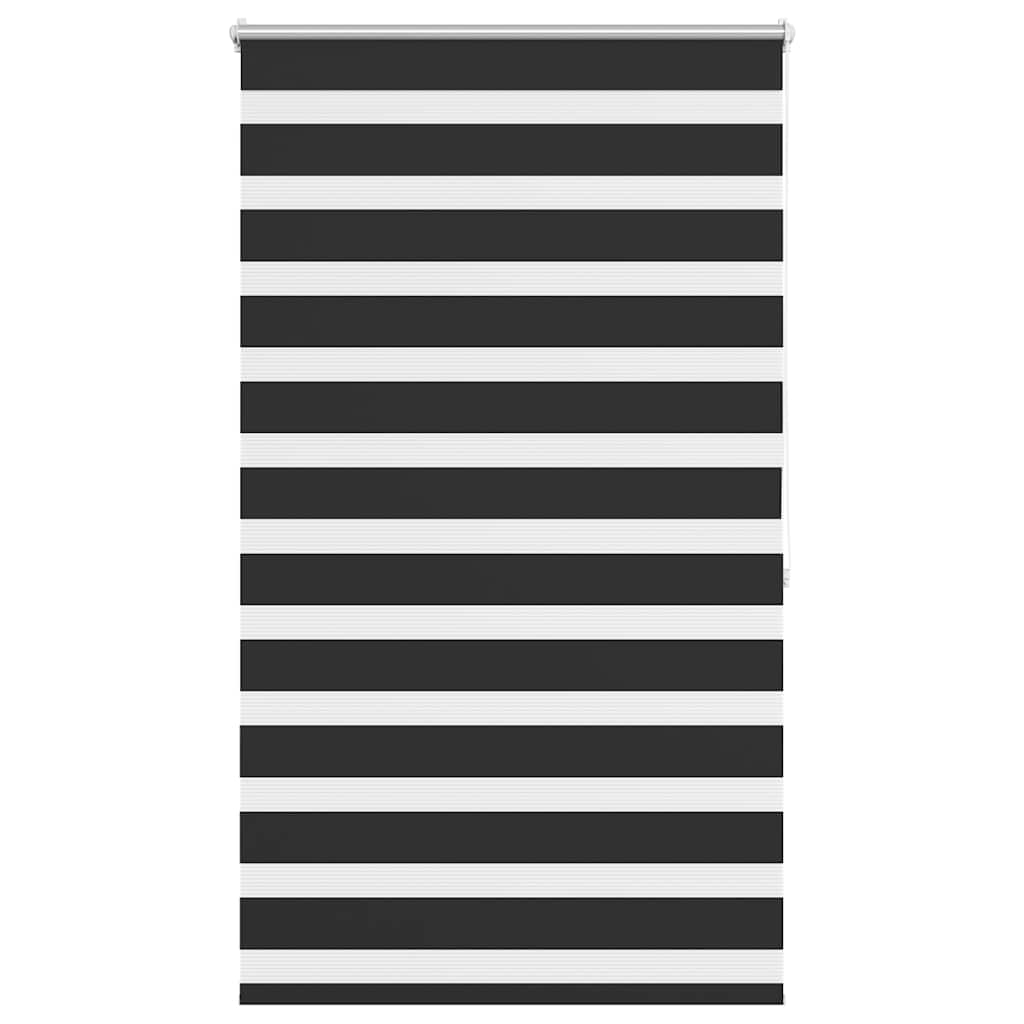Doppelrollo Seitenzug Duo Rollo 100 x 175 cm schwarz