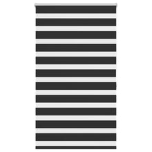 Doppelrollo Seitenzug Duo Rollo 100 x 175 cm schwarz