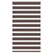 Doppelrollo 100 x 175 cm brau