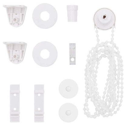 Doppelrollo 120 x 175 cm weiß