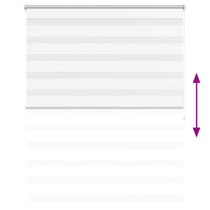 Doppelrollo 120 x 175 cm weiß