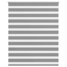 Doppelrollo Seitenzug 120 x 175 cm grau