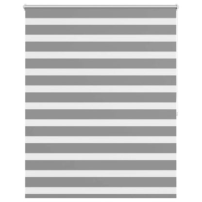 Doppelrollo Seitenzug 120 x 175 cm grau