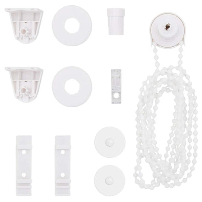 Doppelrollo Seitenzug Duo Rollo 120 x 175 cm brau