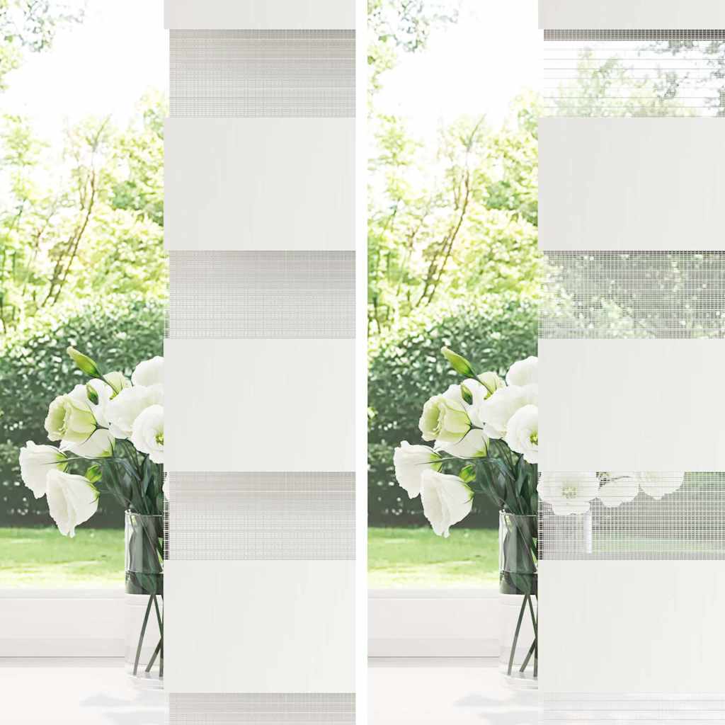 Doppelrollo Seitenzug Duo 120 x 230 cm