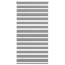 Doppelrollo 120 x 230 cm grau