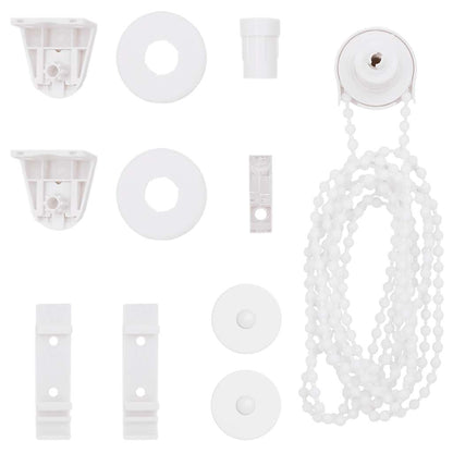 Doppelrollo 120 x 230 cm grau