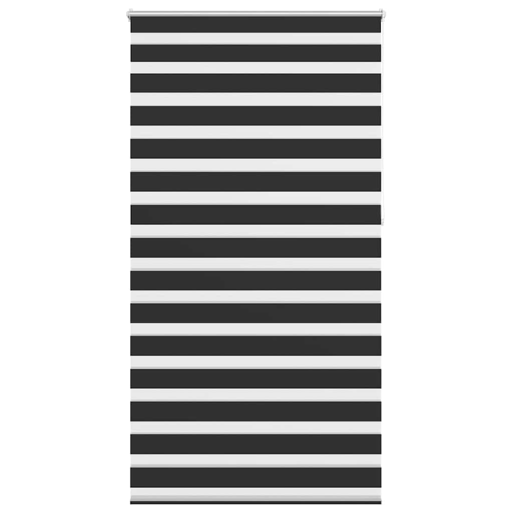 Doppelrollo 120 x 230 cm schewarz