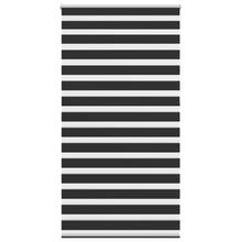 Doppelrollo 120 x 230 cm schewarz