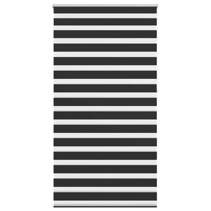 Doppelrollo 120 x 230 cm schewarz