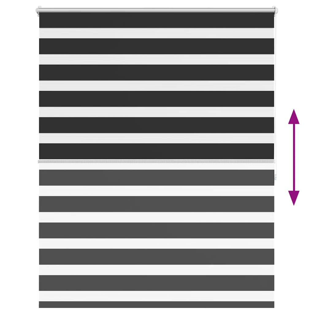 Doppelrollo Seitenzug Duo 140 x 175 cm