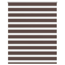 Doppelrollo 140 x 175 cm coffee