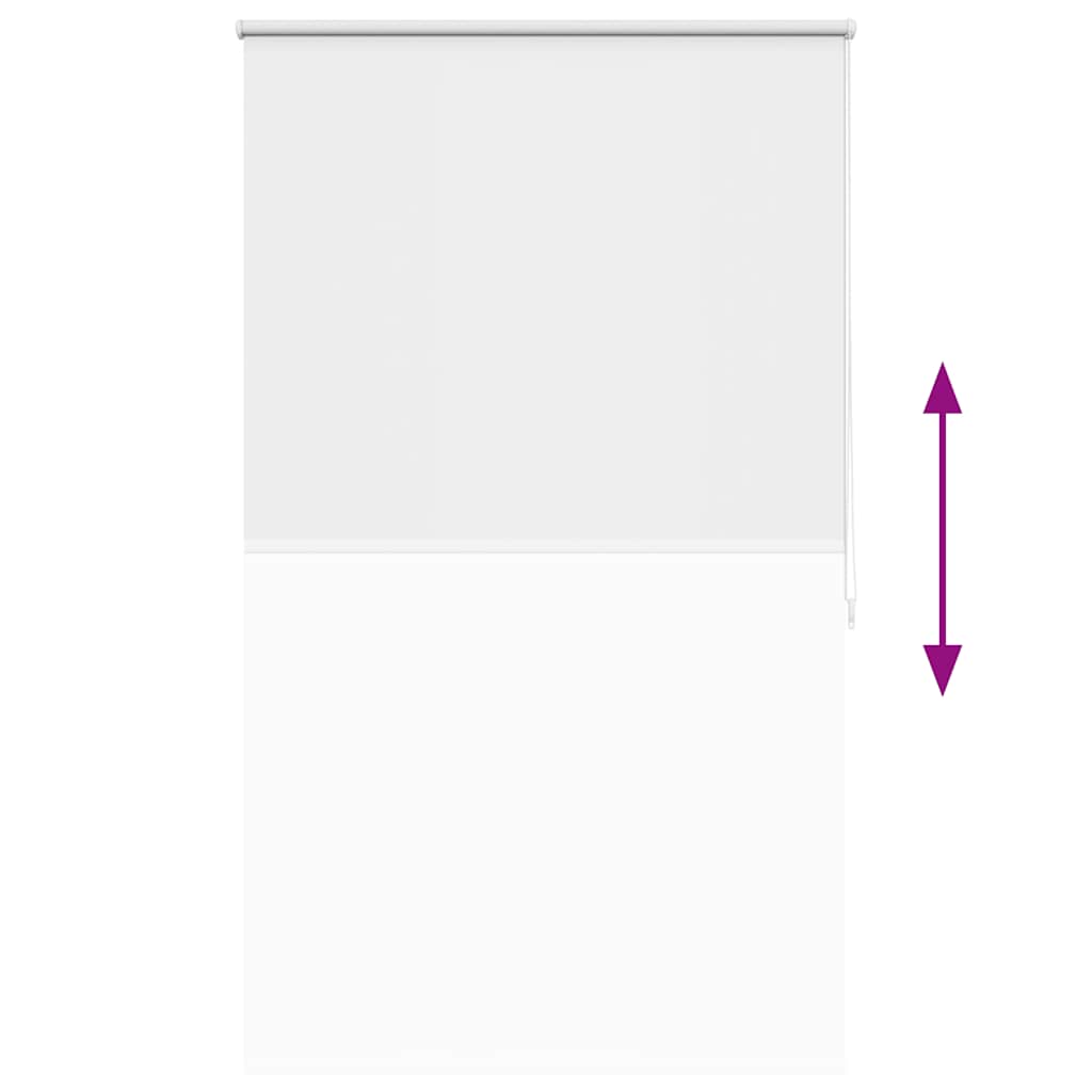 Verdunkelungsrollo Verdunklungsrollo 80 x 175 cm weiß