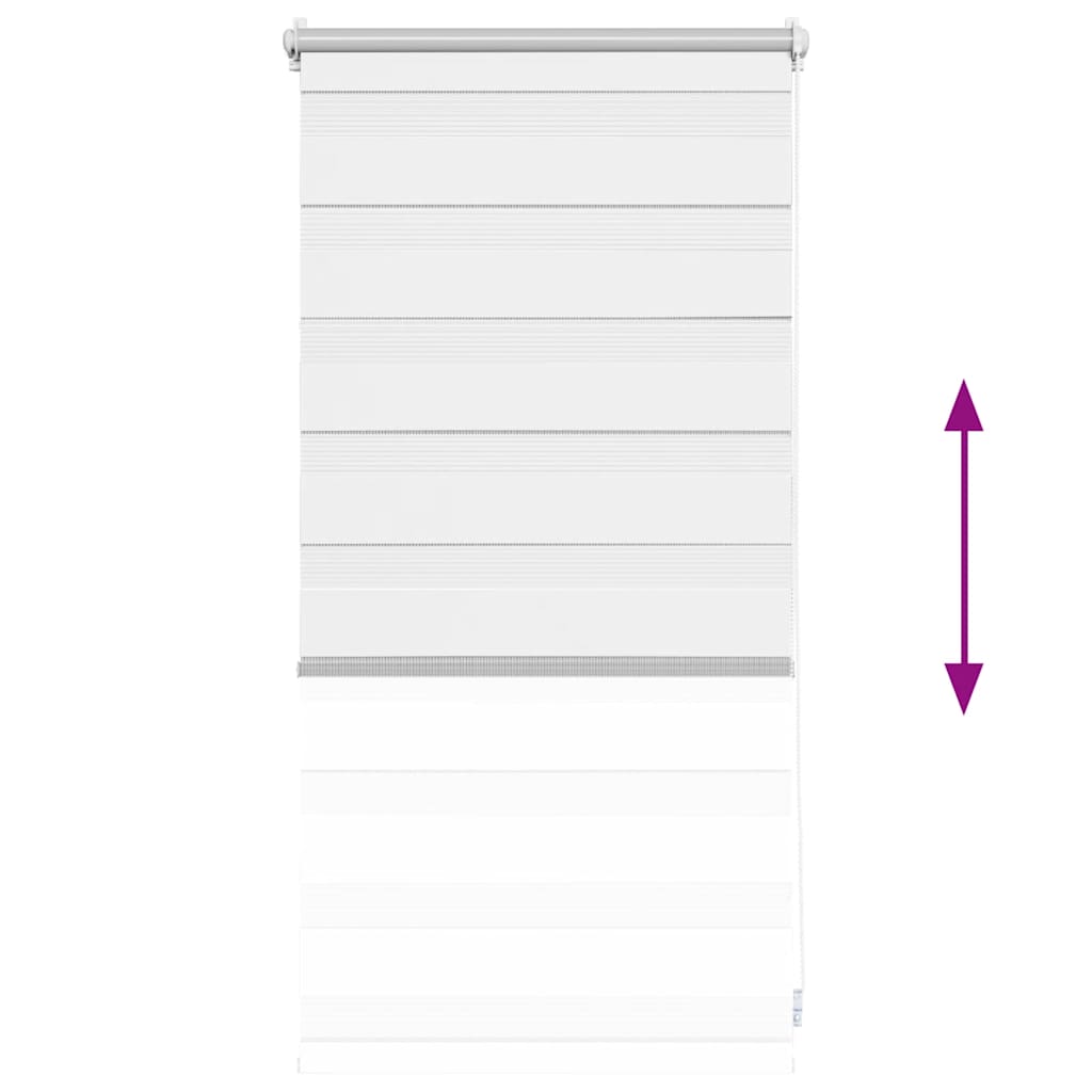 Doppelrollo Seitenzug Duo 40 x 100 cm