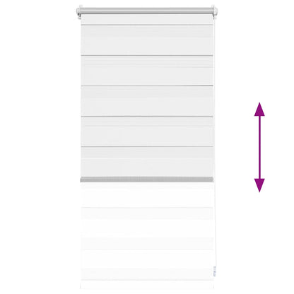 Doppelrollo Seitenzug Duo 40 x 100 cm