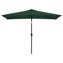 Sonnenschirm 200x300 cm Grün Rechteckig