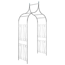 Rosenbogen mit Deko-Spitzen Dunkelgrün