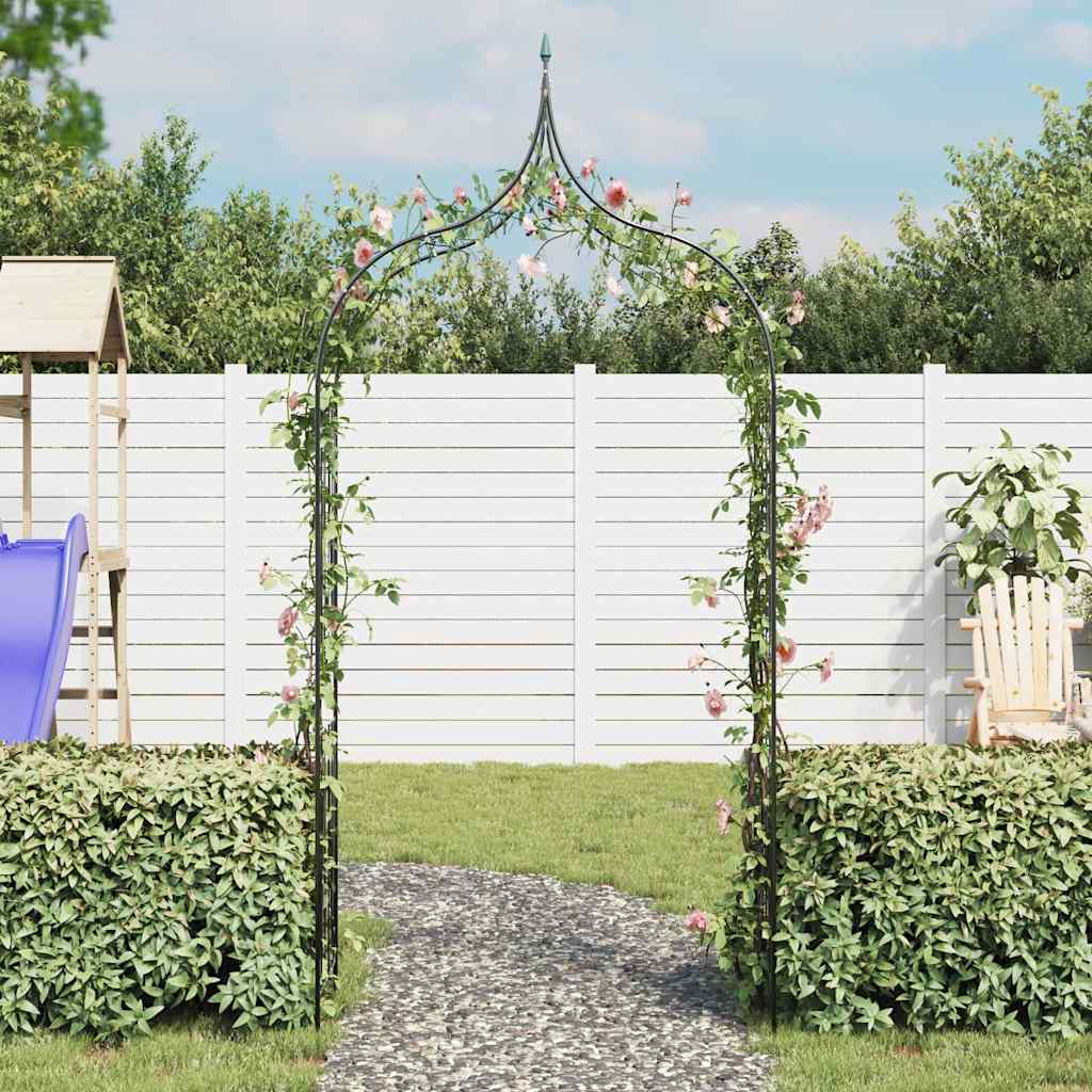 Rosenbogen mit Deko-Spitzen Dunkelgrün