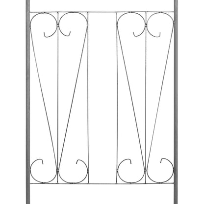 Rosenbogen mit Deko-Spitzen Dunkelgrün