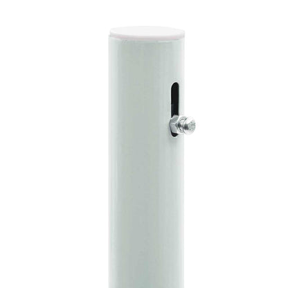 Seitenmarkise 160x300 cm Schwarz