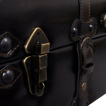 Sitzbank Lange Sitztruhe Sitzhocker Aufbewahrungstruhe Bank Braun