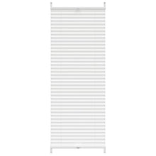 Plissee Faltrollo Rollo Plisseerollo 40x125cm Weiß