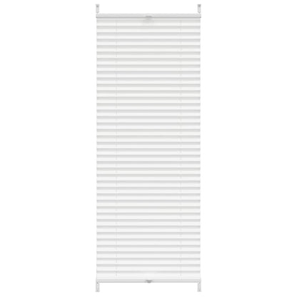 Plissee Faltrollo Rollo Plisseerollo 40x125cm Weiß