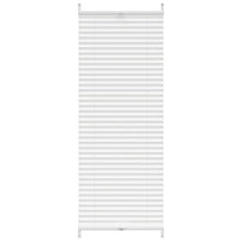 Plissee Faltrollo Rollo Plisseerollo 40x150cm Weiß