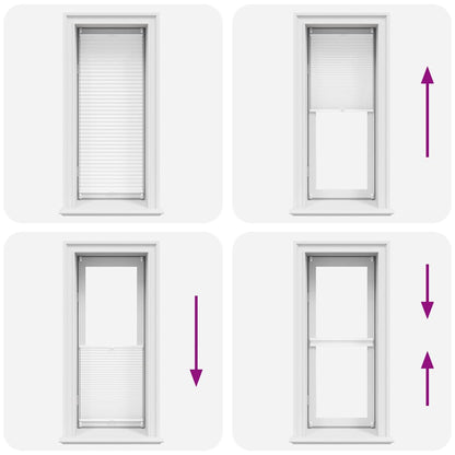 Plissee Faltrollo Rollo Plisseerollo 50x125cm Weiß