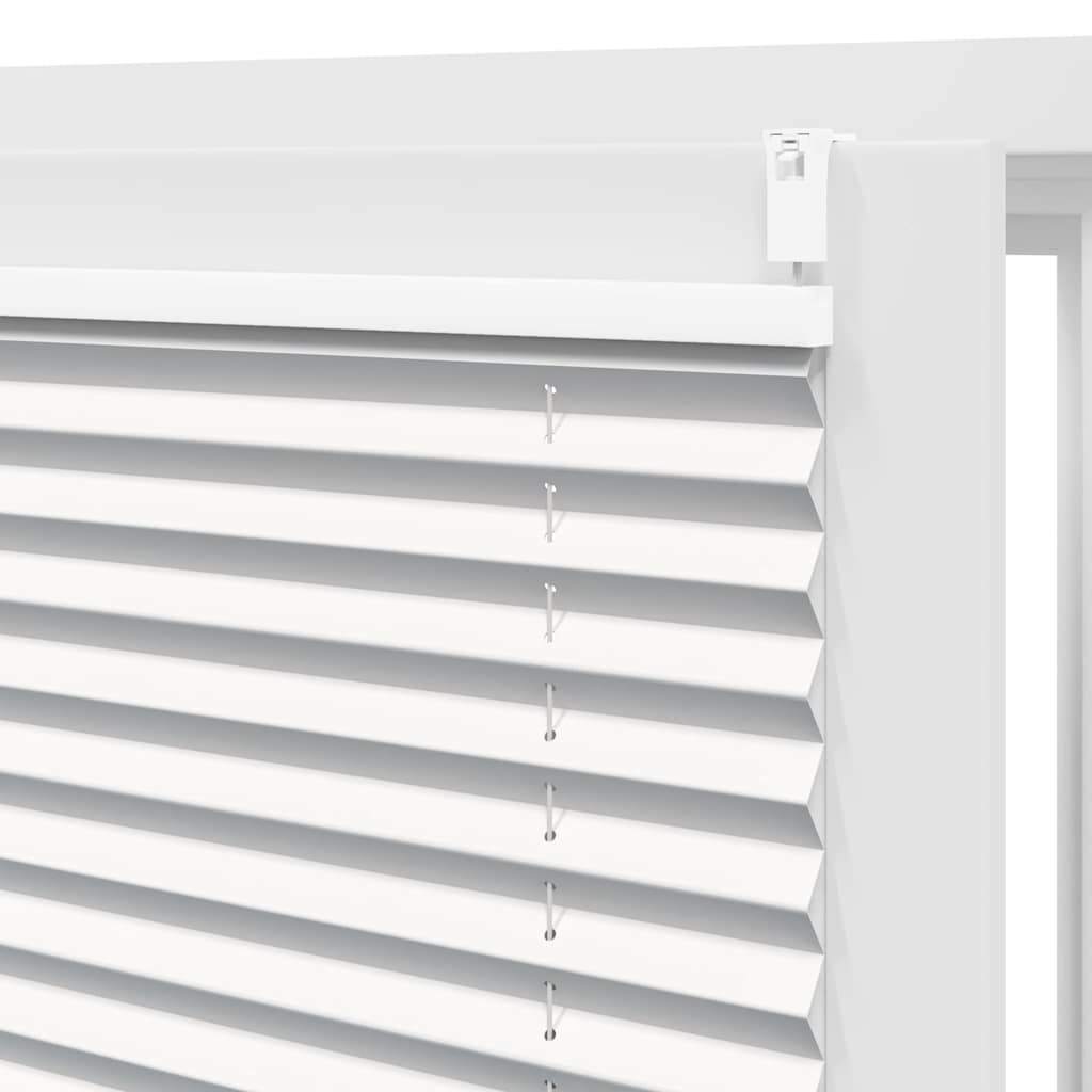 Plissee Faltrollo Rollo Plisseerollo 50x150cm Weiß