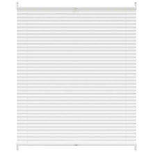 Plissee Faltrollo Rollo Plisseerollo 100x150cm Weiß