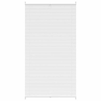 Plissee Faltrollo Rollo Plisseerollo 100x200cm Weiß