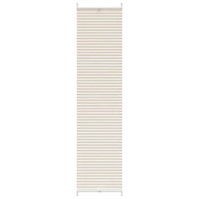 Plissee Faltrollo Rollo Plisseerollo 40x200cm Creme