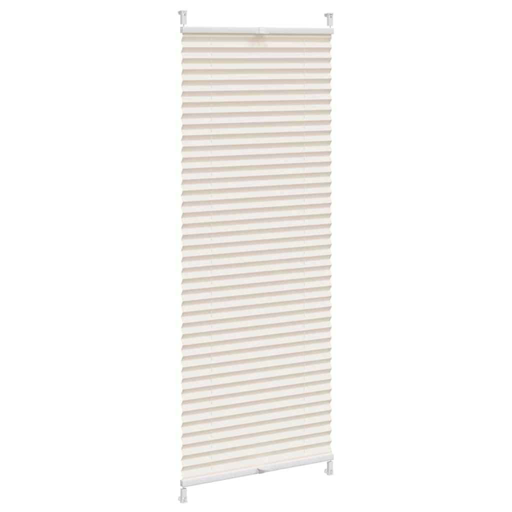 Plissee Faltrollo Rollo Plisseerollo 50x100cm Creme