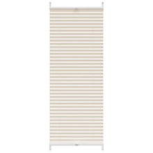 Plissee Rollo Jalousie Plisseerollo 50x150cm Creme