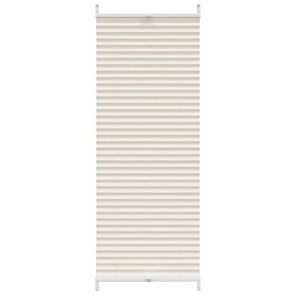 Plissee Rollo Jalousie Plisseerollo 50x150cm Creme