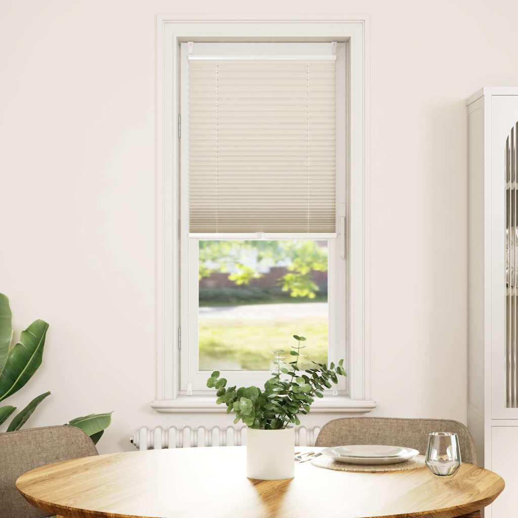 Plissee Rollo Jalousie Plisseerollo 50x150cm Creme