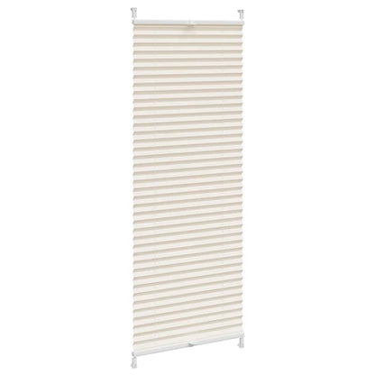 Plissee Faltrollo Rollo Plisseerollo 60x125cm Creme