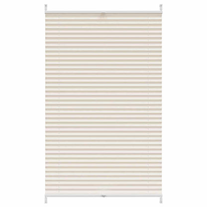 Plissee Faltrollo Rollo Plisseerollo 70x125cm Creme