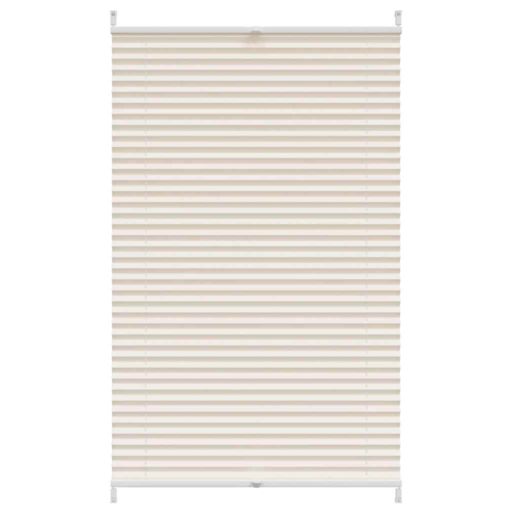 Plissee Faltrollo Rollo Plisseerollo 70x150cm Creme