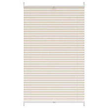 Plissee Faltrollo Rollo Plisseerollo 70x150cm Creme