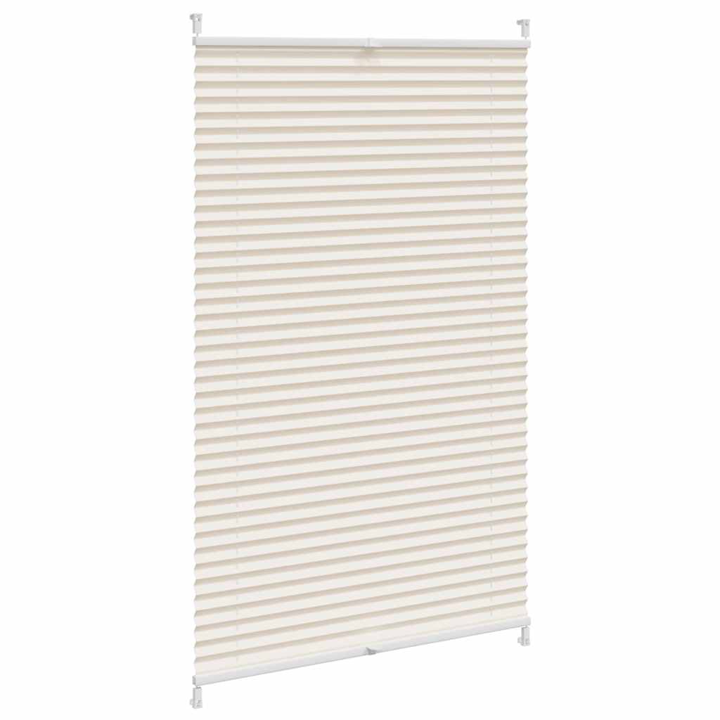 Plissee Faltrollo Rollo Plisseerollo 70x150cm Creme