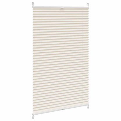Plissee Faltrollo Rollo Plisseerollo 70x150cm Creme