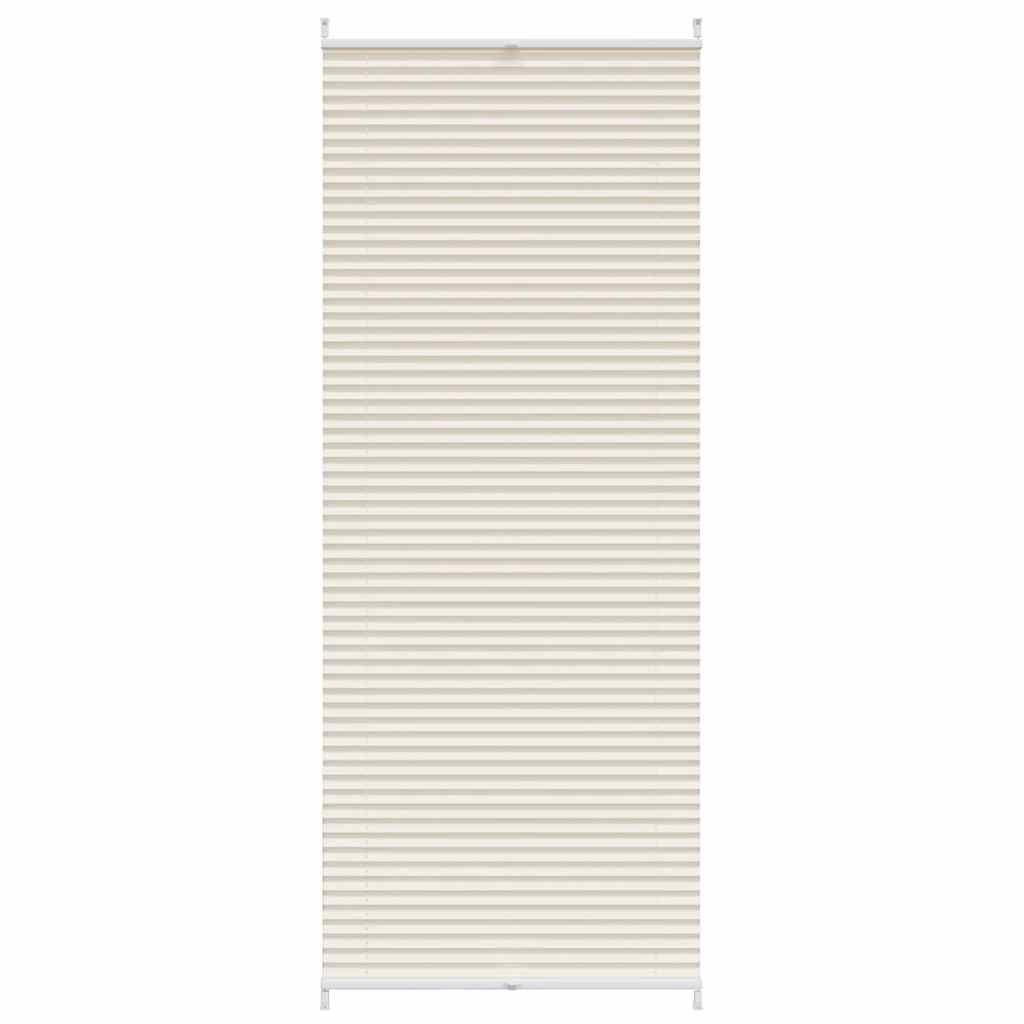 Plissee Faltrollo Rollo Plisseerollo 70x200cm Creme